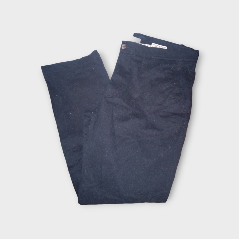Goodfellow & Co Pants Mens 38x32 The Every Wear Chino Straight Black Pants